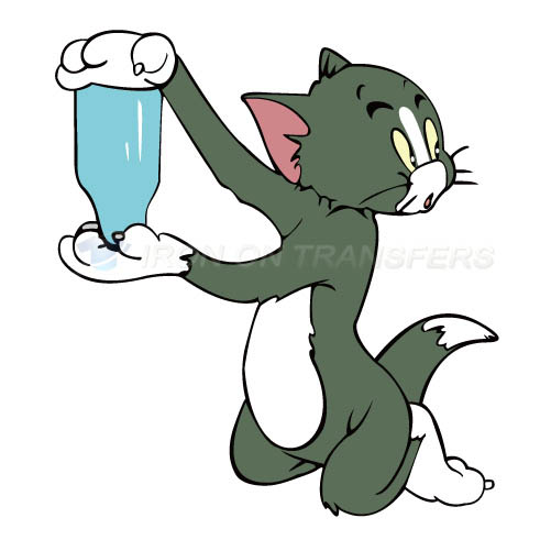 Tom and Jerry Iron-on Stickers (Heat Transfers)NO.889
